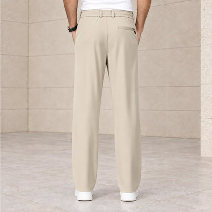 Relaxed Drawstring Casual Pants