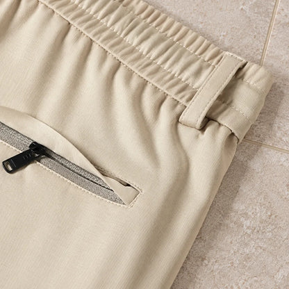 Relaxed Drawstring Casual Pants