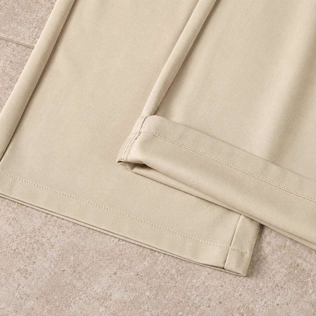 Relaxed Drawstring Casual Pants
